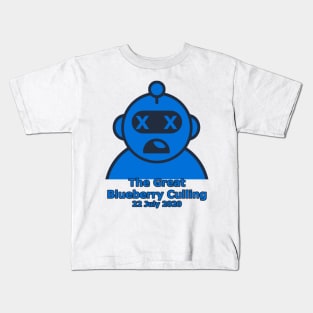 Dead Blueberry - The Great Culling Kids T-Shirt